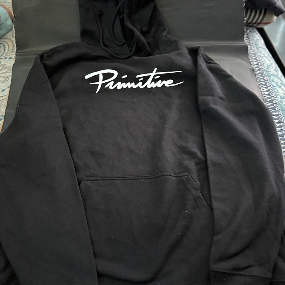 Primitive Black Hoodie for Men